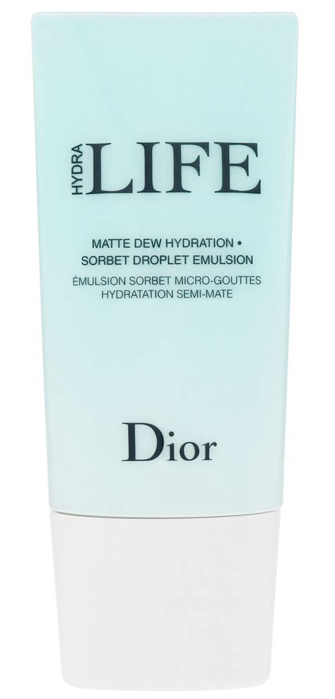 dior hydra life matte dew hydration review